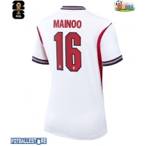 England Kobbie Mainoo #16 Hjemmedrakt Dame VM 2026 Kortermet